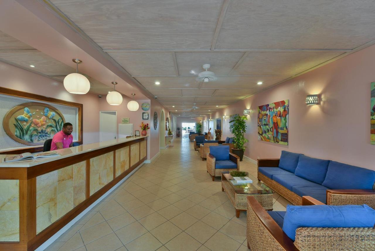 Butterfly Beach Hotel Christ Church Exterior foto