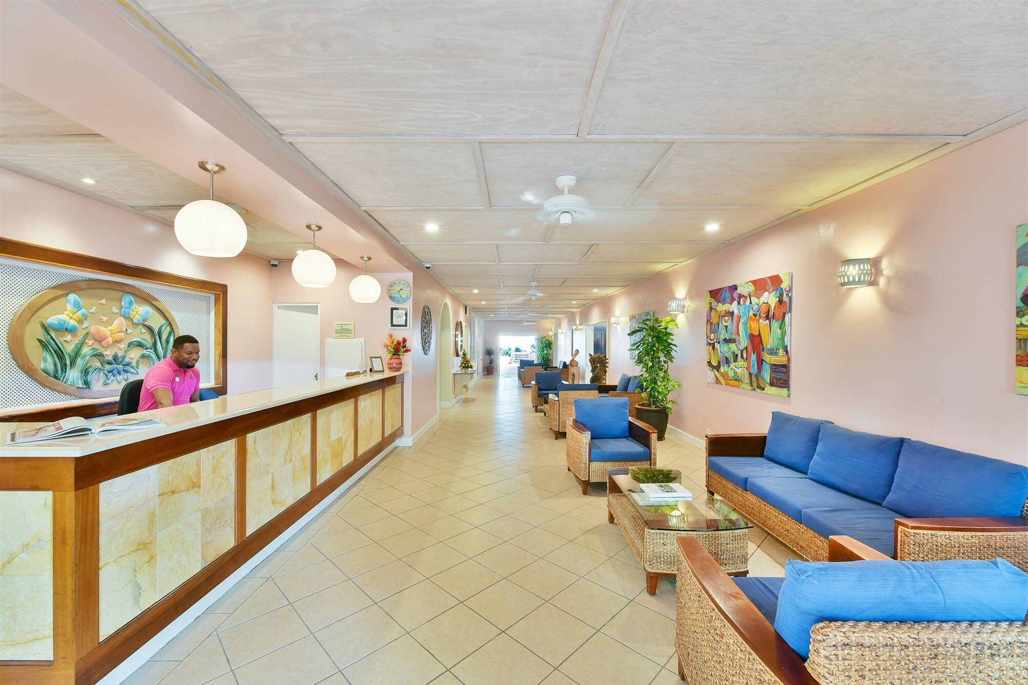 Butterfly Beach Hotel Christ Church Exterior foto